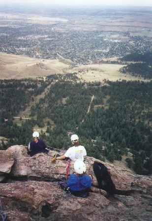 Overlooking Boulder Valley