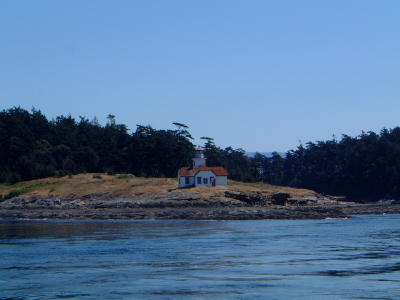 Patos Island Light