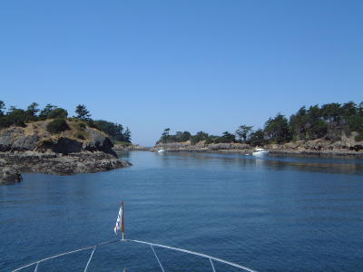 Ewing Bay, Sucia Island